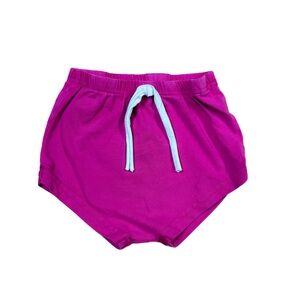 June & January Pink Retro Bloomer Summer Shorts Toddler Girls 4T
